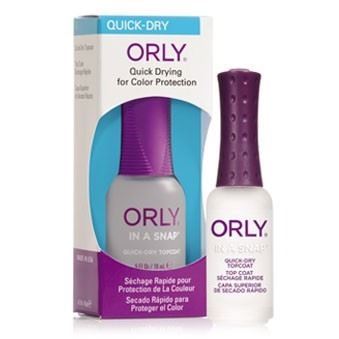 ORLY Лаки, гели и покрытия для ногтей In A Snap Сушка-момент для защиты цвета