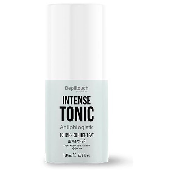 Depiltouch Уход за кожей  Intense Tonic Antiphlogistic  Тоник-концентрат двухфазный с противовоспалительным эффектом