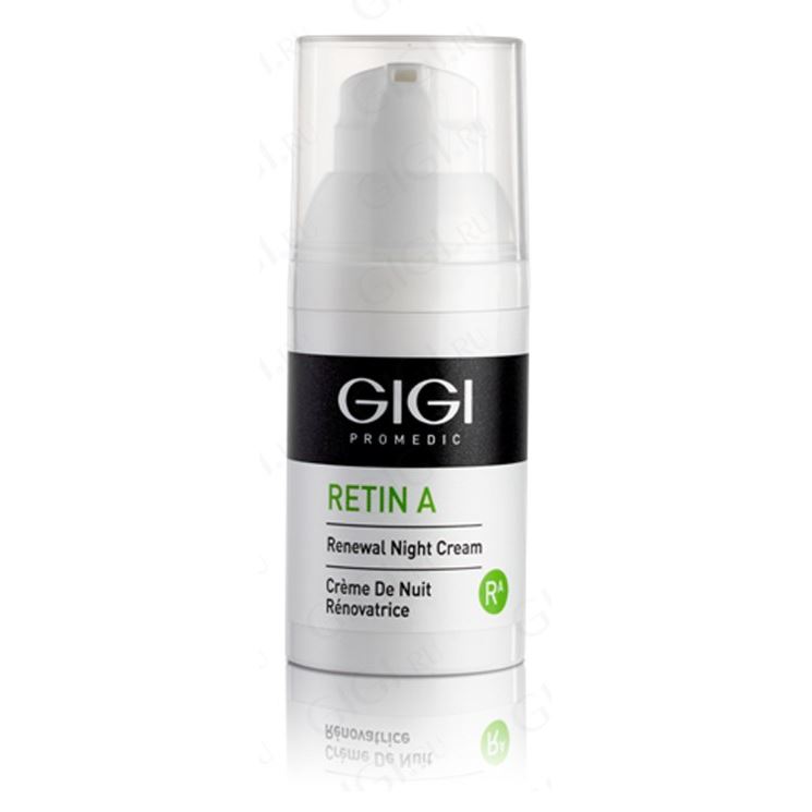 GiGi Retinol Forte Retin A Renewal Night Cream Крем ночной обновляющий