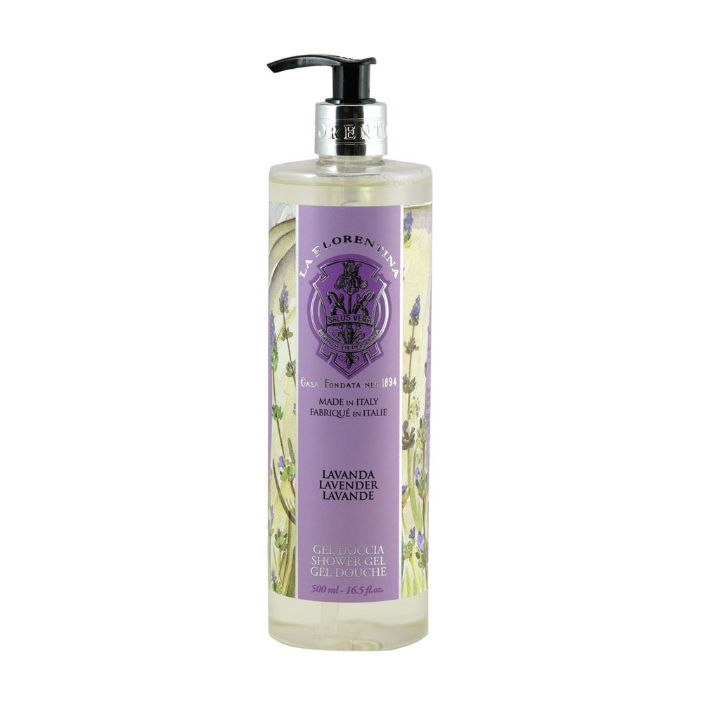 La Florentina Body Care Shower Gel Lavender Гель для душа Лаванда