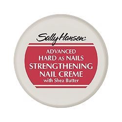 Sally Hansen Укрепление ногтей Strengthening Nail Creme Укрепляющий крем для ногтей и кутикулы с нейлоном и маслом Ши