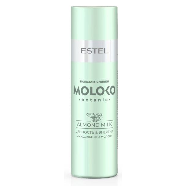 Estel Professional Moloko Botanic Moloko Botanic Almond Milk Бальзам-сливки Бальзам-сливки для волос