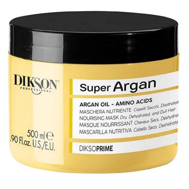 Dikson DiksoPrime  DiksoPrime Super Argan Nourishing Mask Маска питательная для сухих волос с маслом арганы, макадамии 