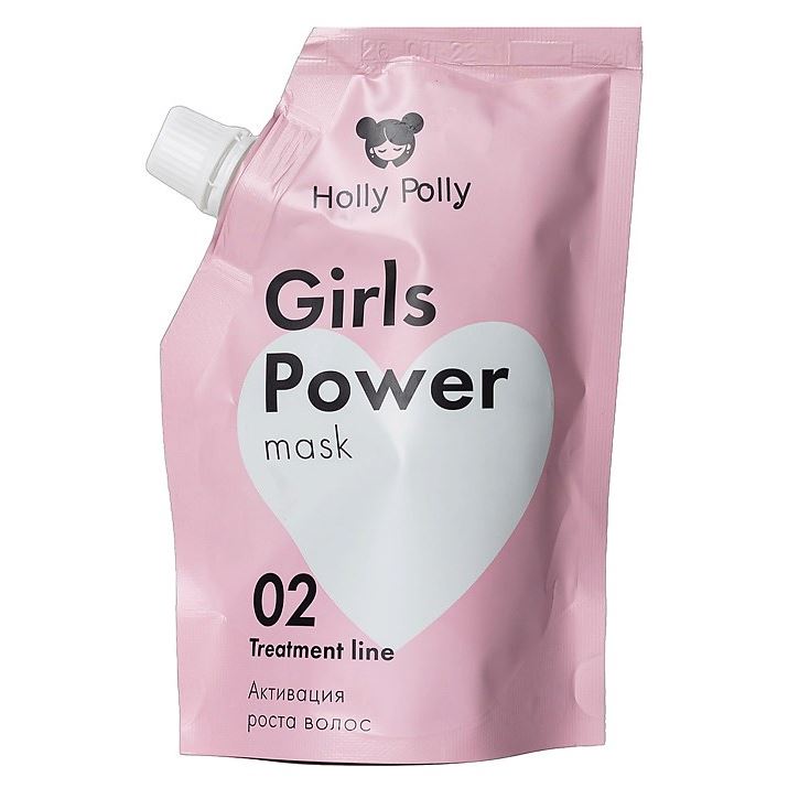 Holly Polly Treatment Girls Power Mask Маска-активатор роста волос