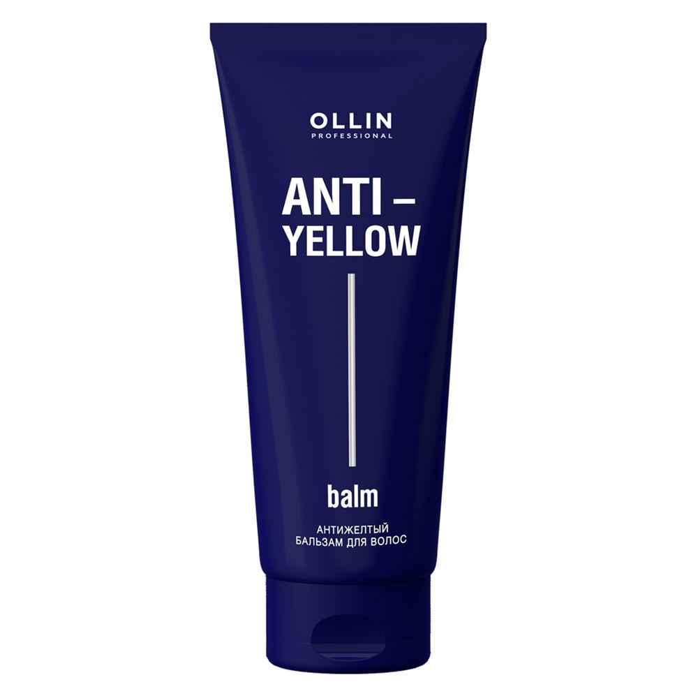 Ollin Professional Color Anti-Yellow Balm Антижелтый бальзам для волос 