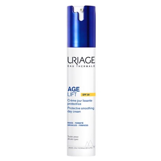 Uriage Age Protect Age Lift Protective Smoothing Day Cream SPF30 Дневной разглаживающий защитный крем SPF30