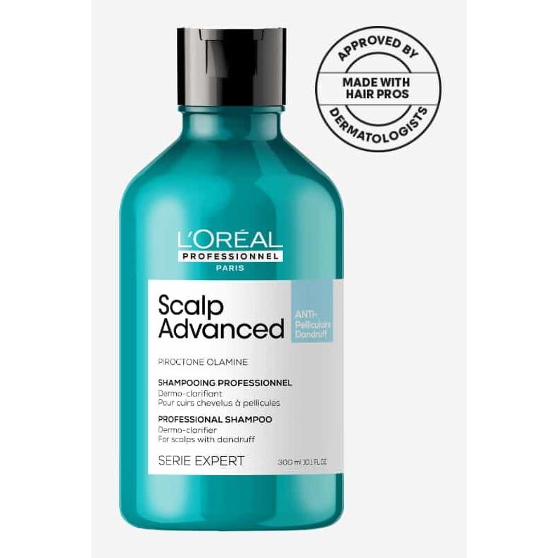 L'Oreal Professionnel Aminexil Advanced Scalp Advanced Anti-Dandruff Dermo-Clarifier Shampoo  Шампунь борьба с перхотью