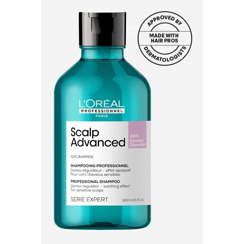 L'Oreal Professionnel Aminexil Advanced Scalp Advanced Anti-Discomfort Dermo Regulator Shampoo Шампунь для чувствительной кожи головы