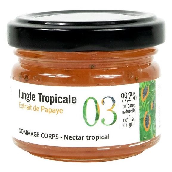 Academie Visage For All Skin Jungle Tropicale Papaya Extract Gommage Corps Скраб для тела - Тропический нектар