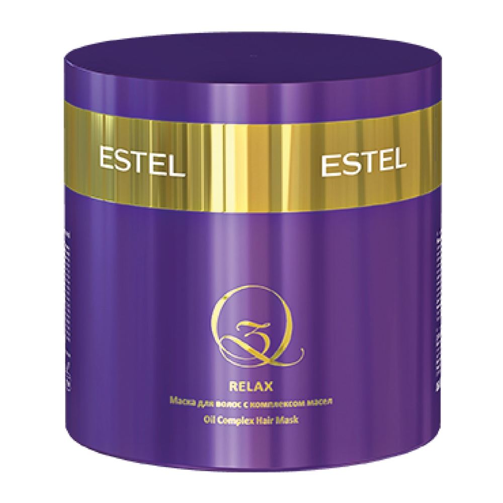 Estel Professional Q3 Q3 Relax Маска для волос с комплексом масел Oil Complex Hair Mask