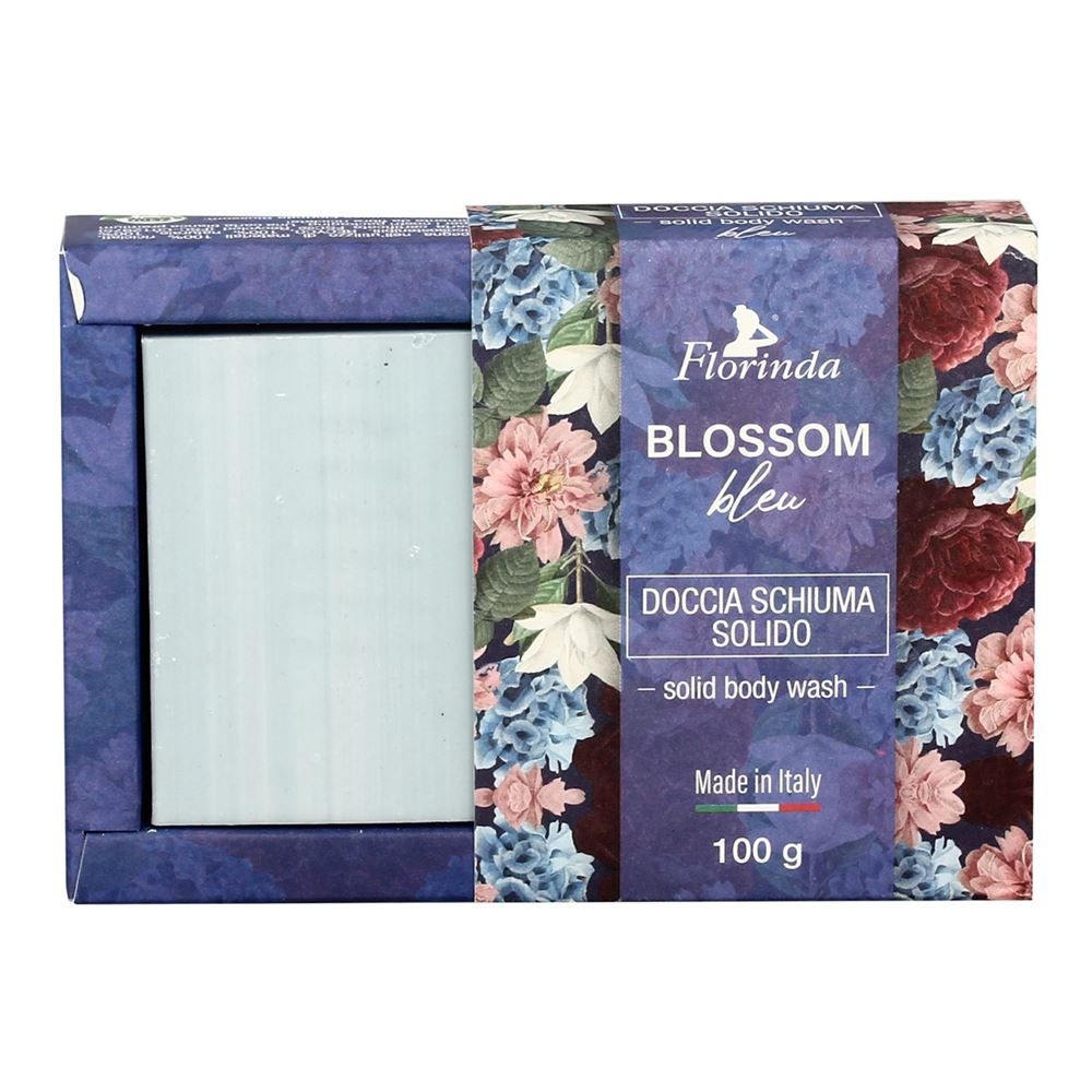Florinda One Fragrance Collection Doccia Schiuma Solido "Blossom Bleu" - Bouganville Твердый гель для душа Синие Цветы