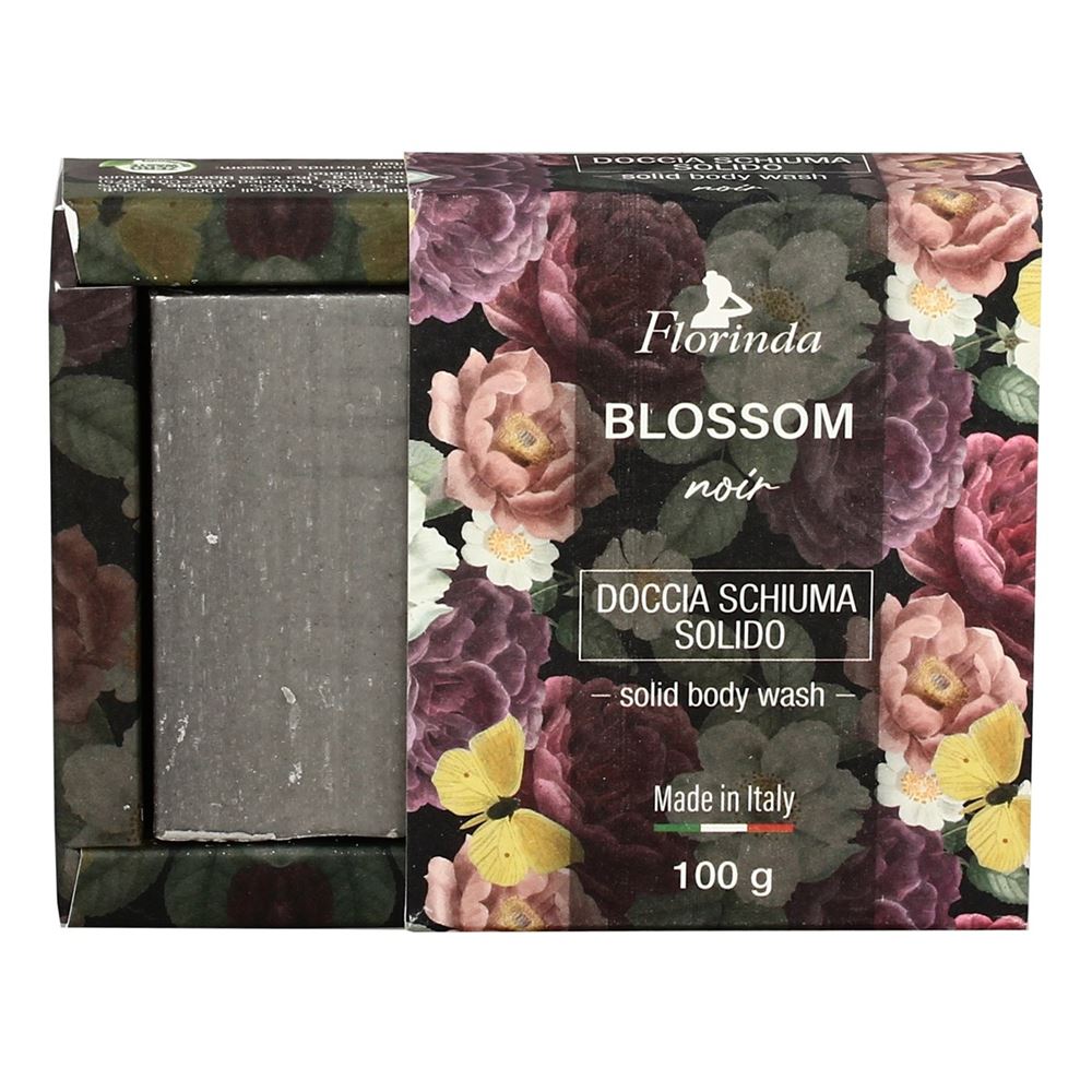 Florinda One Fragrance Collection Doccia Schiuma Solido "Blossom Noir" - Neroli Твердый гель для душа Черные Цветы 
