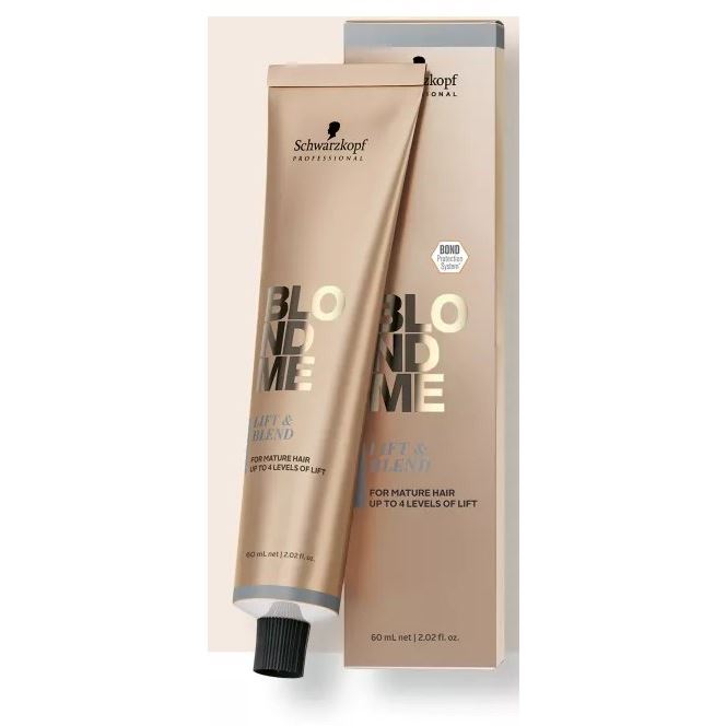 Schwarzkopf Professional Blondme Bond Enforcing Lift & Blend Осветляющий бондинг-крем для седых волос