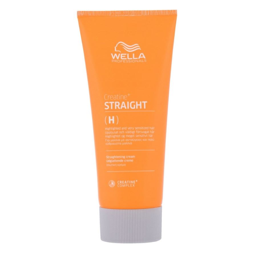 Wella Professionals Creatine+ Creatine+ Straight H/S  Крем для перманентного выпрямления волос окрашенных или чувствительных волос
