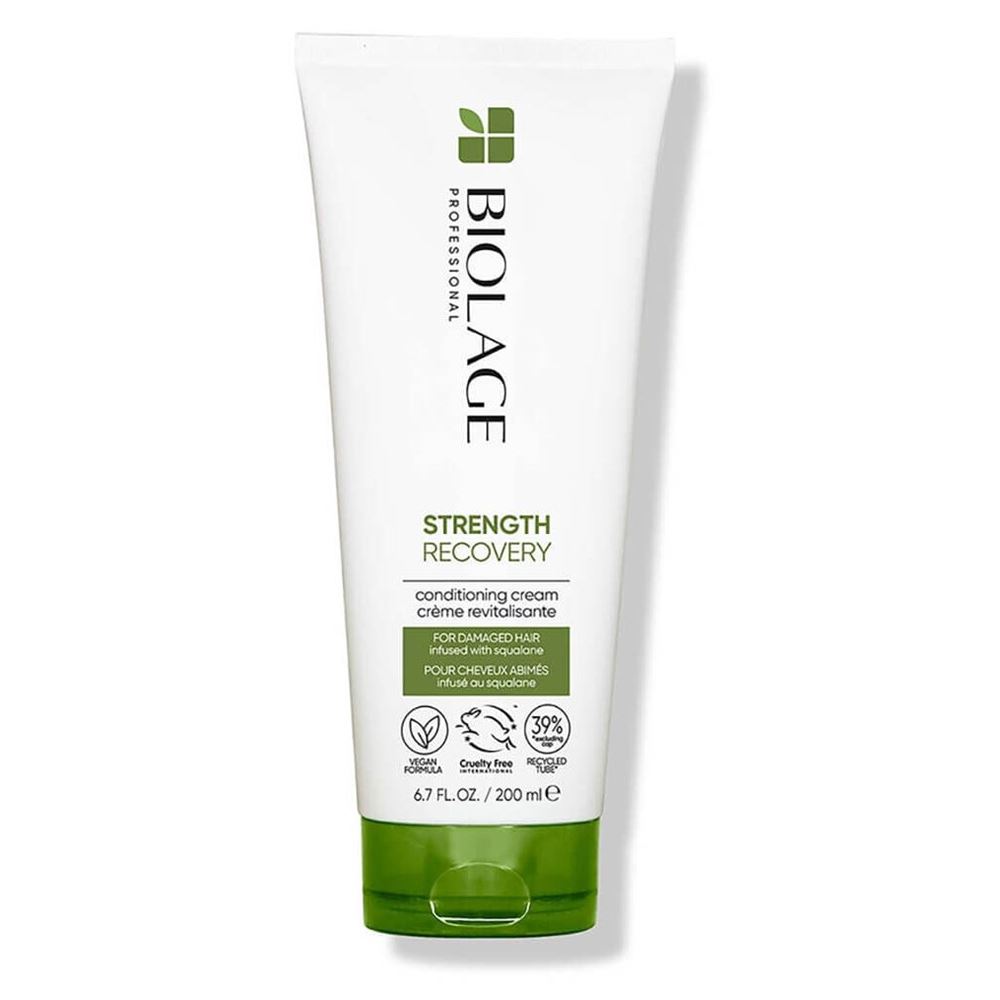 Matrix Biolage Fiberstrong Strength Recovery Nourishing Conditioning Cream Питательный крем-кондиционер для волос