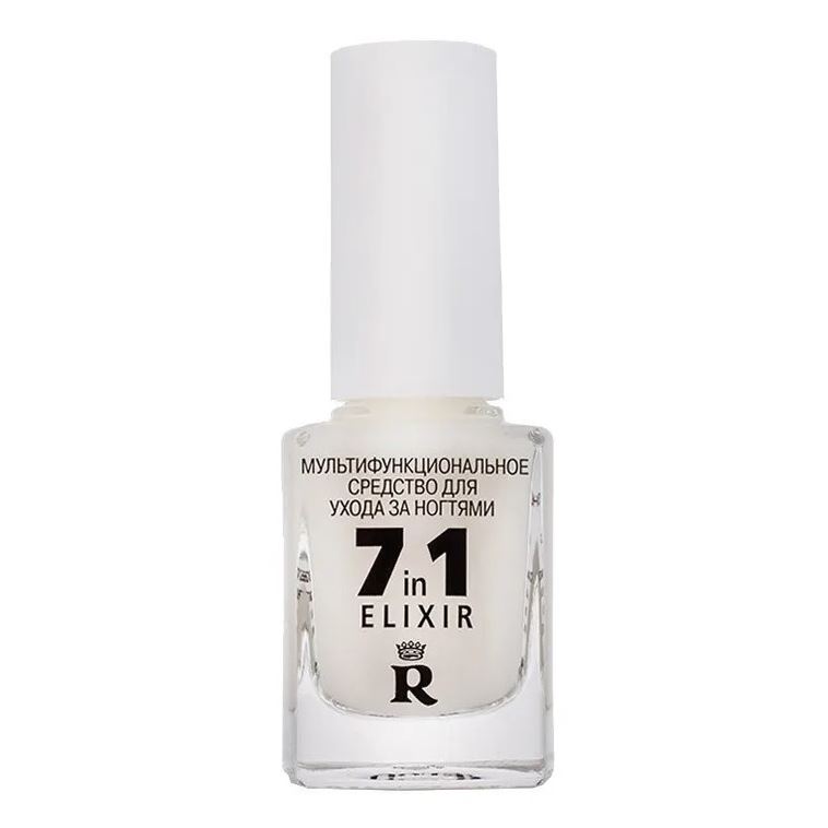 Relouis Nail Care & Color 7 in 1 Elixir Средство мультифункциональное для ухода за ногтями 7в1