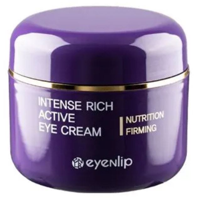 Eyenlip Eye Care Intense Rich Active Eye Cream Крем для кожи вокруг глаз укрепляющий с экстрактом ферементированных соевых бобов 