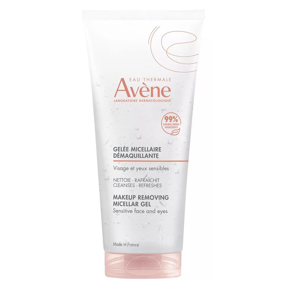 Avene Essential Care Гель мицеллярный для снятия макияж для чувствительной кожи лица и глаз Мицеллярный гель для снятия макияж для чувствительной кожи лица и глаз