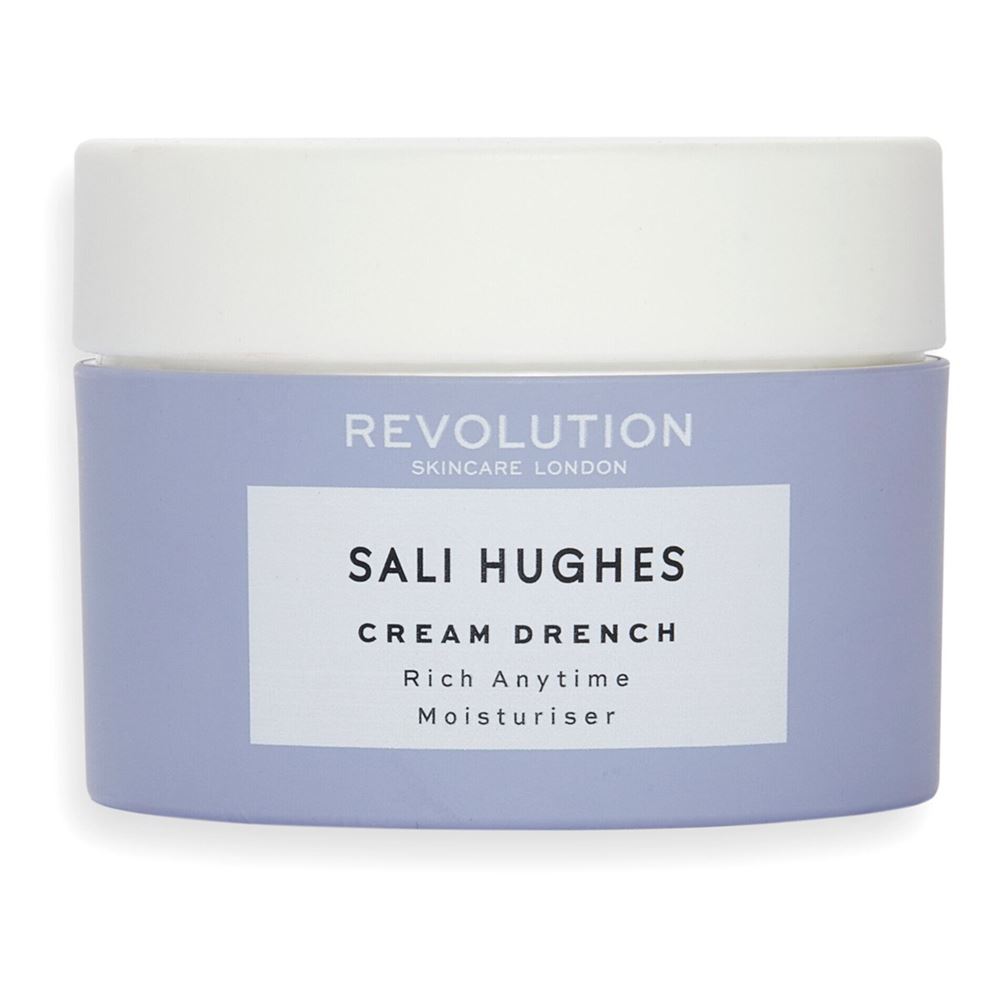 Revolution Makeup Make Up Sali Hughes Cream Drench Rich Anytime Moisturiser Увлажняющий крем для лица 