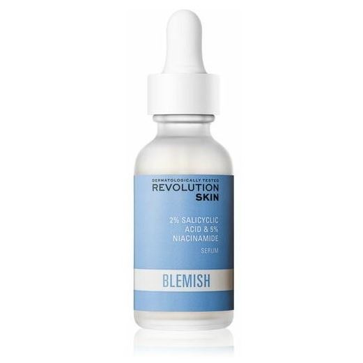 Revolution Makeup Make Up Blemish 2% Salicylic Acid & 5 % Niacinamide Serum Сыворотка для проблемной кожи