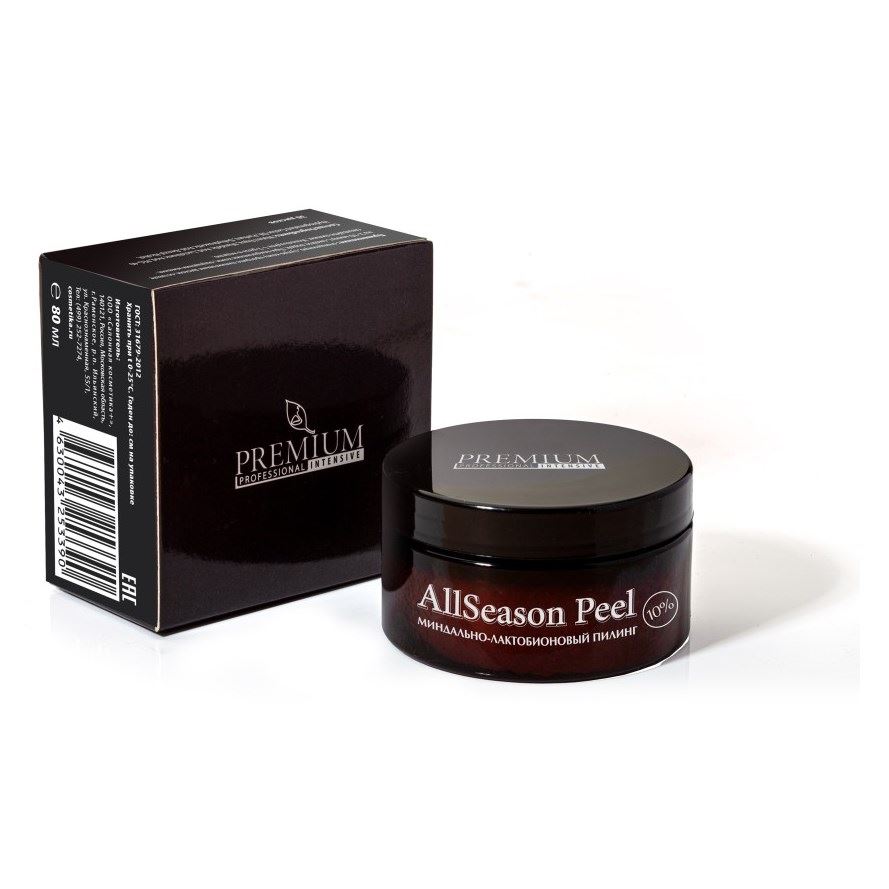 Premium Professional Миндально - лактобионовый пилинг AllSeason Peel Миндально - лактобионовый пилинг AllSeason Peel