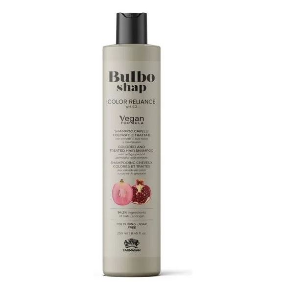 Farmagan Bulboshap Bulbo Shap Color Reliance Shampoo Шампунь Стойкий цвет (окрашенные и поврежденные волосы)