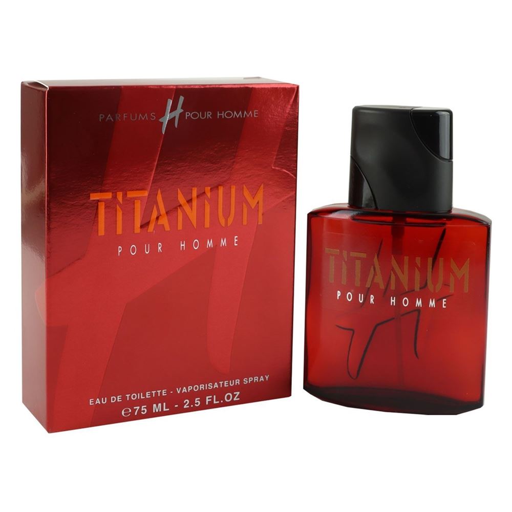 Daniel Hechter Fragrance Titanium Pour Homme Титан