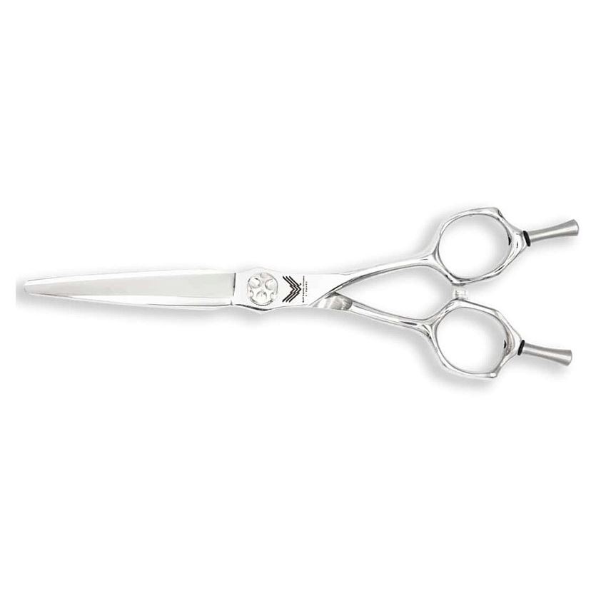 Qtem Pro Tools Premium Ножницы для стрижки из стали JAPAN VG-10, 6 дюймов, Хром Профессиональные ножницы для стрижки волос