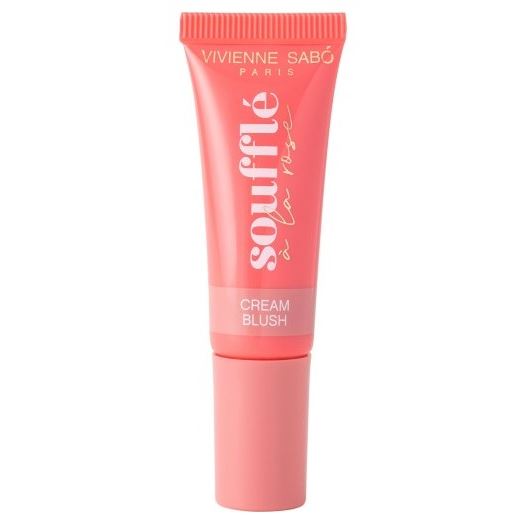 Vivienne Sabo Make Up Cream Blush/ Blush cream "Souffle a La Rose" Кремовые румяна 