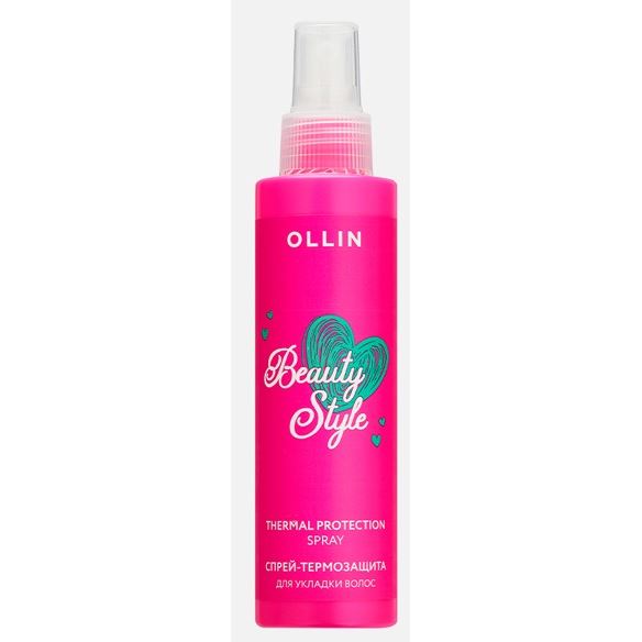 Ollin Professional Styling Beauty Style Thermal Protection Spray Спрей-термозащита для укладки волос