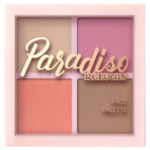 Relouis Make Up Paradiso Face Palette Палетка для лица