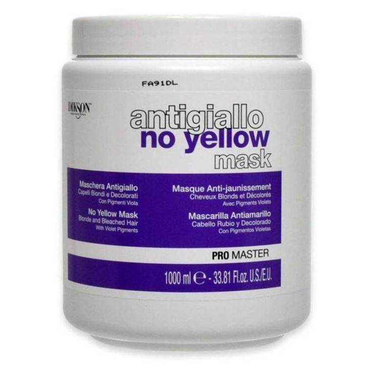 Dikson (color) Color Extra Promaster Antigiallo No Yellow Mask Маска анти-желтая для светлых и обесцвеченных волос