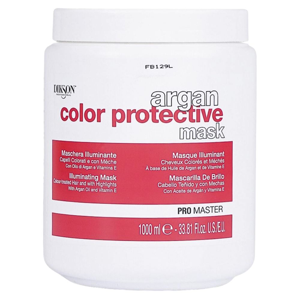 Dikson (color) Color Extra Promaster Argan Color Protective Mask Маска для окрашенных волос с аргановым маслом и витамином Е 