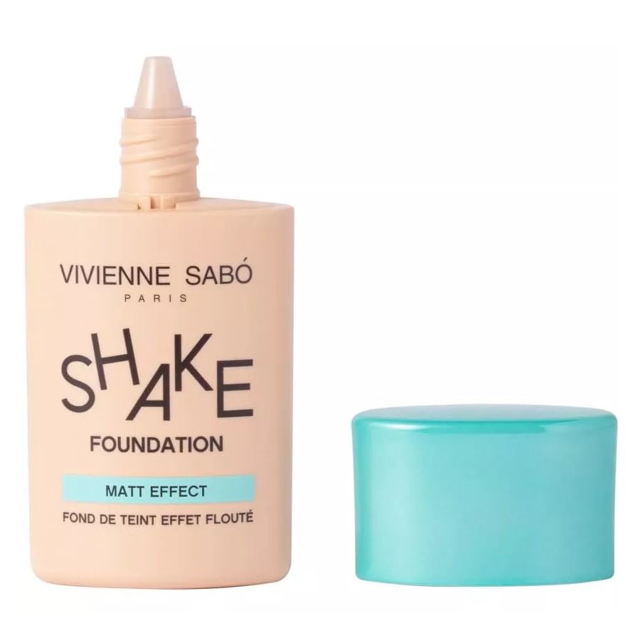 Vivienne Sabo Make Up Mattifying Foundation/ Fond de teint Matifiant "Shakefoundation matt" Матирующий тональный крем