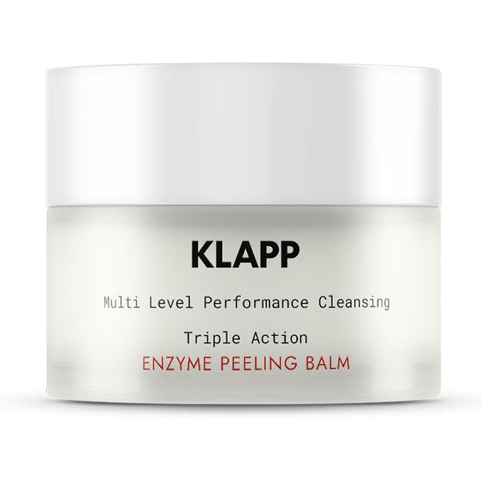 Klapp Clean & Active  Core Purify Multi Level Performance Cleansing Enzyme Peeling Balm Энзимный пилинг-бальзам