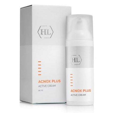 Holy Land ACNOX Plus  ACNOX Plus Active Cream Активный крем для выравнивания текстуры и цвета кожи с кислотами и витаминами