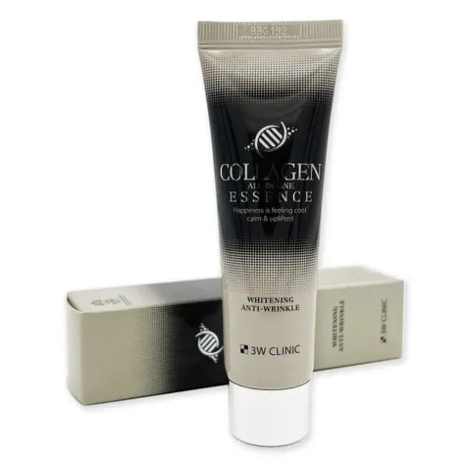 3W Clinic Anti-Age Collagen All-In-One Essence Whitening Anti-Wrinkle Эссенция коллагеновая 