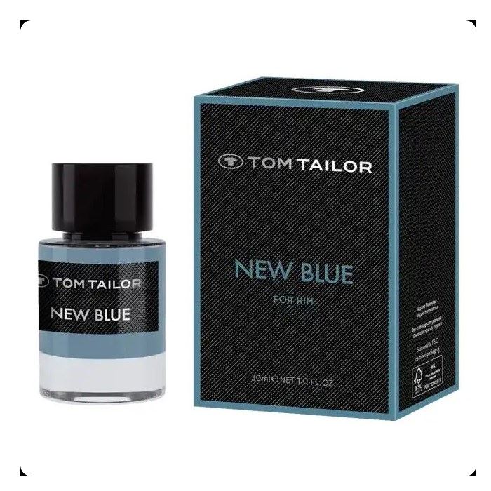 Tom Tailor Fragrance New Blue Аромат группы древесные фужерные 2021