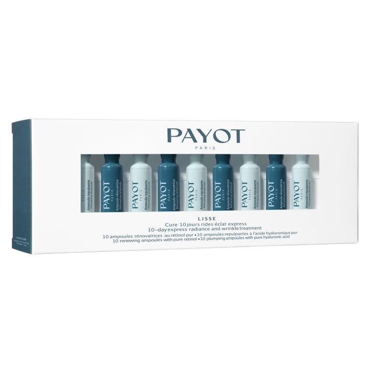 Payot Techni Liss Lisse 10-Day Express Radiance And Wrinkle Treatment Средство для интенсивного ночного ухода против морщин