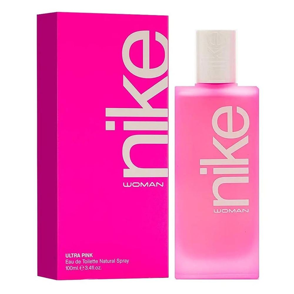 Nike Fragrance Ultra Pink Woman  Аромат группы фруктовые, цветочные и гурманские