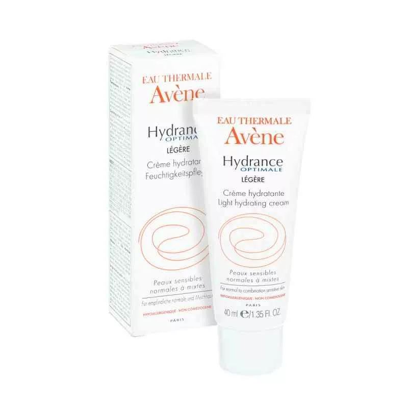 Avene Hydrance OPTIMALE Гидранс Оптималь Лежер Увлажняющий крем для нормальной и смешанной кожи