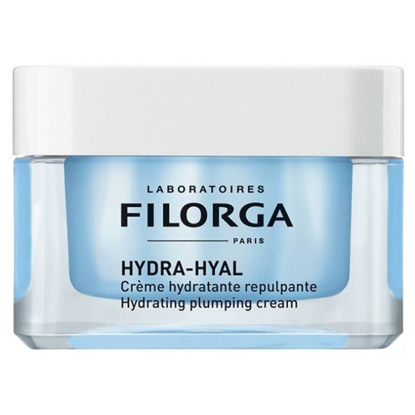 Filorga Антивозрастная косметика Hydra-Hyal Hydrating Plumping Cream Крем для увлажнения и восстановления объема кожи лица (для сухой и нормальной кожи)