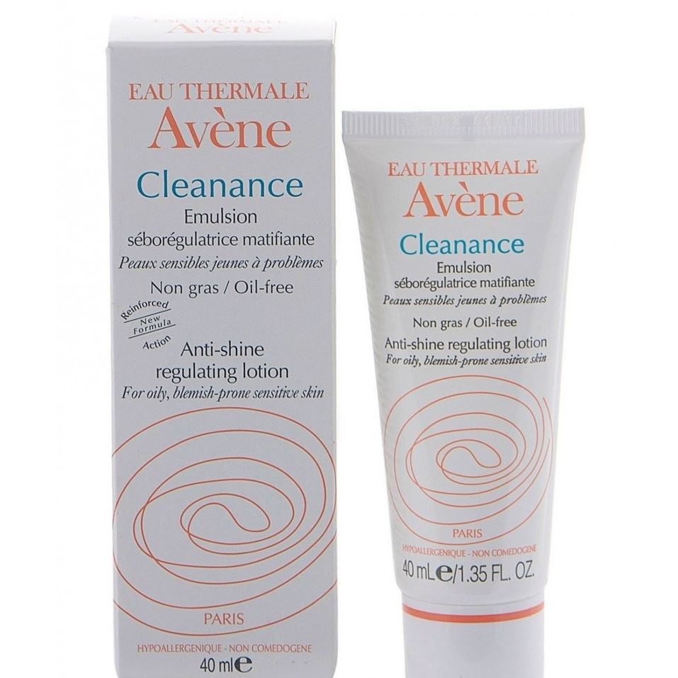 Avene Cleanance Клинанс Себорегулирующая Эмульсия Авен Клинанс Себорегулирующая матирующая бесцветная эмульсия для жирной чувствительной кожи
