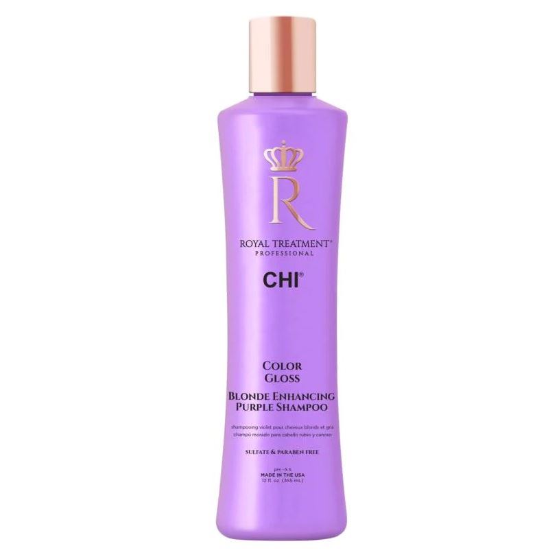 CHI Royal Treatment Color Gloss Blonde Enhancing. Color Gloss Blonde Enhancing Purple Shampoo Шампунь Королевский уход