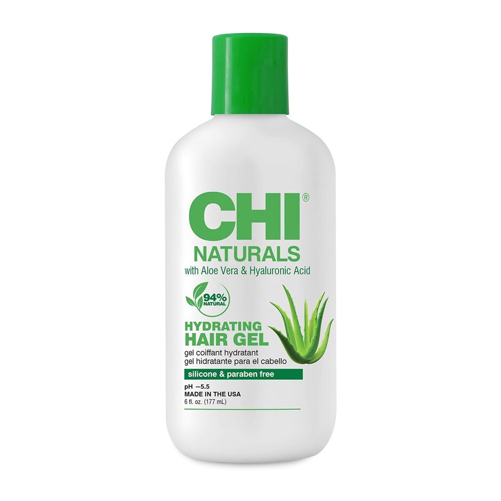 CHI Aloe Vera Naturals Aloe Vera Hydration Hair Gel with Aloe Vera & Hyaluronic Acid Гель для волос увлажняющий с алоэ вера и гиалуроновой кислотой