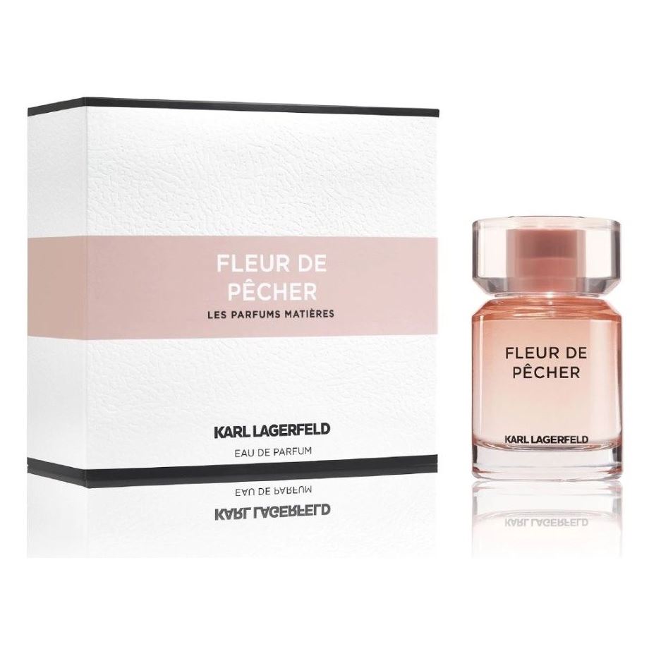 Karl Lagerfeld Fragrance Fleur de Pecher  Цветочно-фруктовый аромат с мускусными акцентами 2017