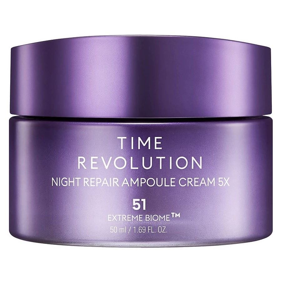 Missha Face Care Time Revolution Night Repair Ampoule Cream 5X Антивозрастной крем для лифтинга и сияния лица