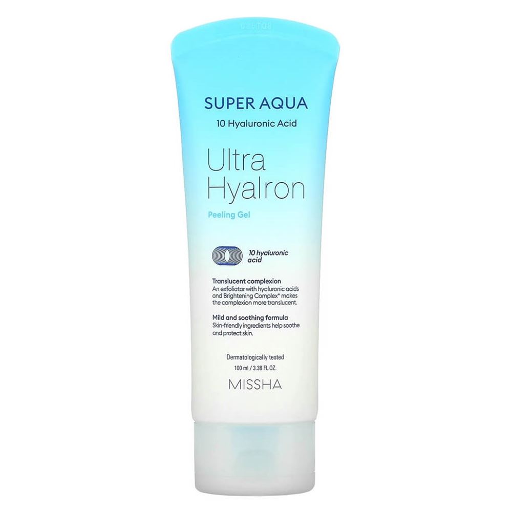 Missha Face Care Super Aqua Ultra Hyalron Peeling Gel Гель-скатка