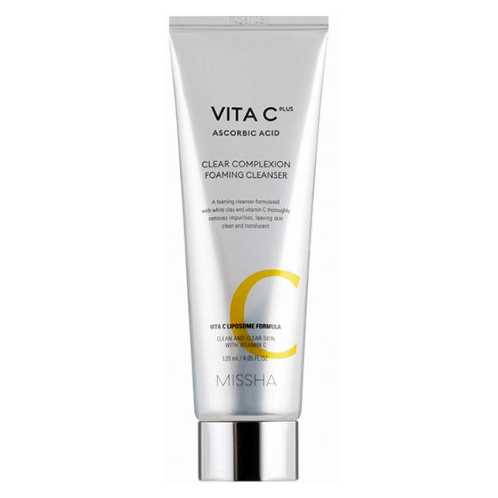 Missha Face Care Vita C Plus Foaming Cleanser  Пенка для умывания с витамином С 