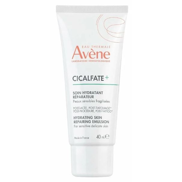 Avene Cicalfate Сикальфат + Увлажняющая восстанавливающая эмульсия Hydrating Skin Repairing Emulsion